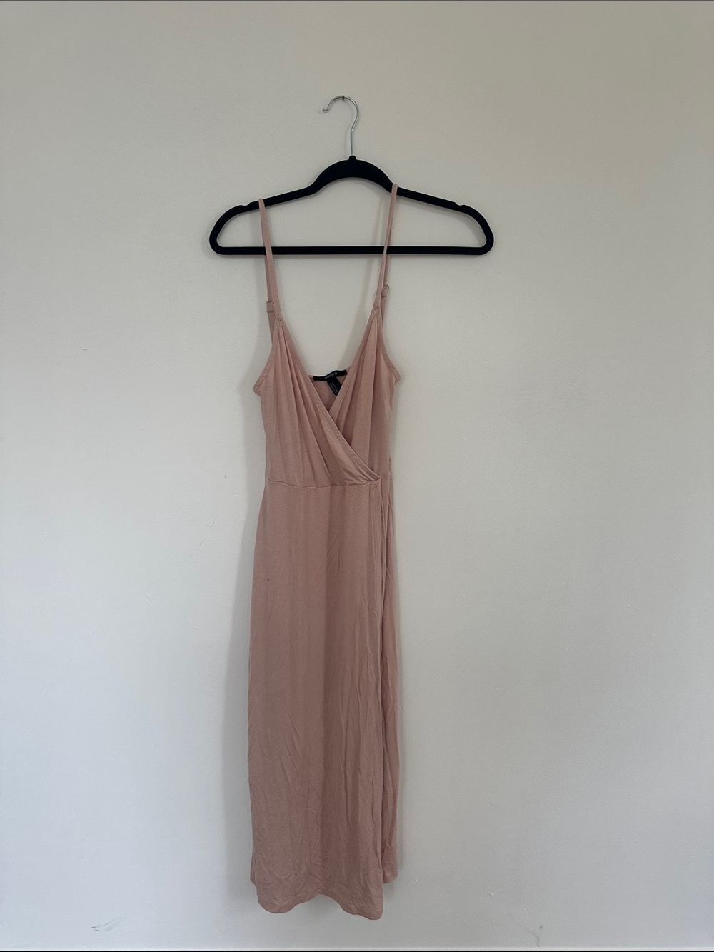Forever 21 Dusty Rose Midi Dress